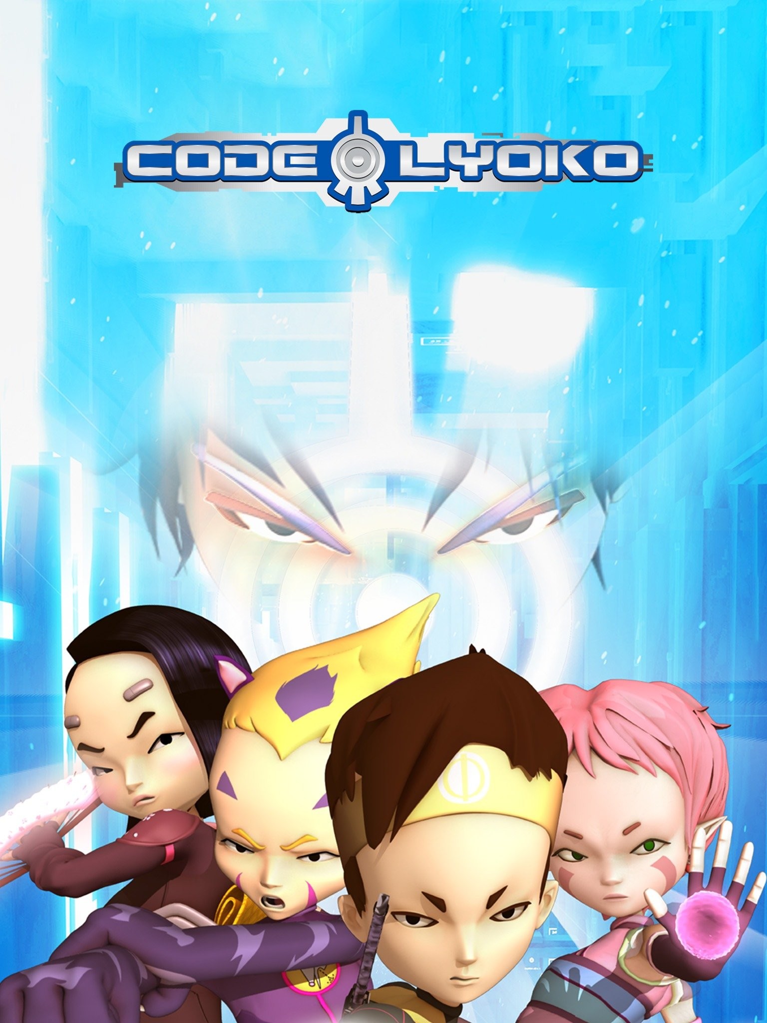 Code Lyoko Volumes 1 2  3 DVD Region 4 Anime  eBay
